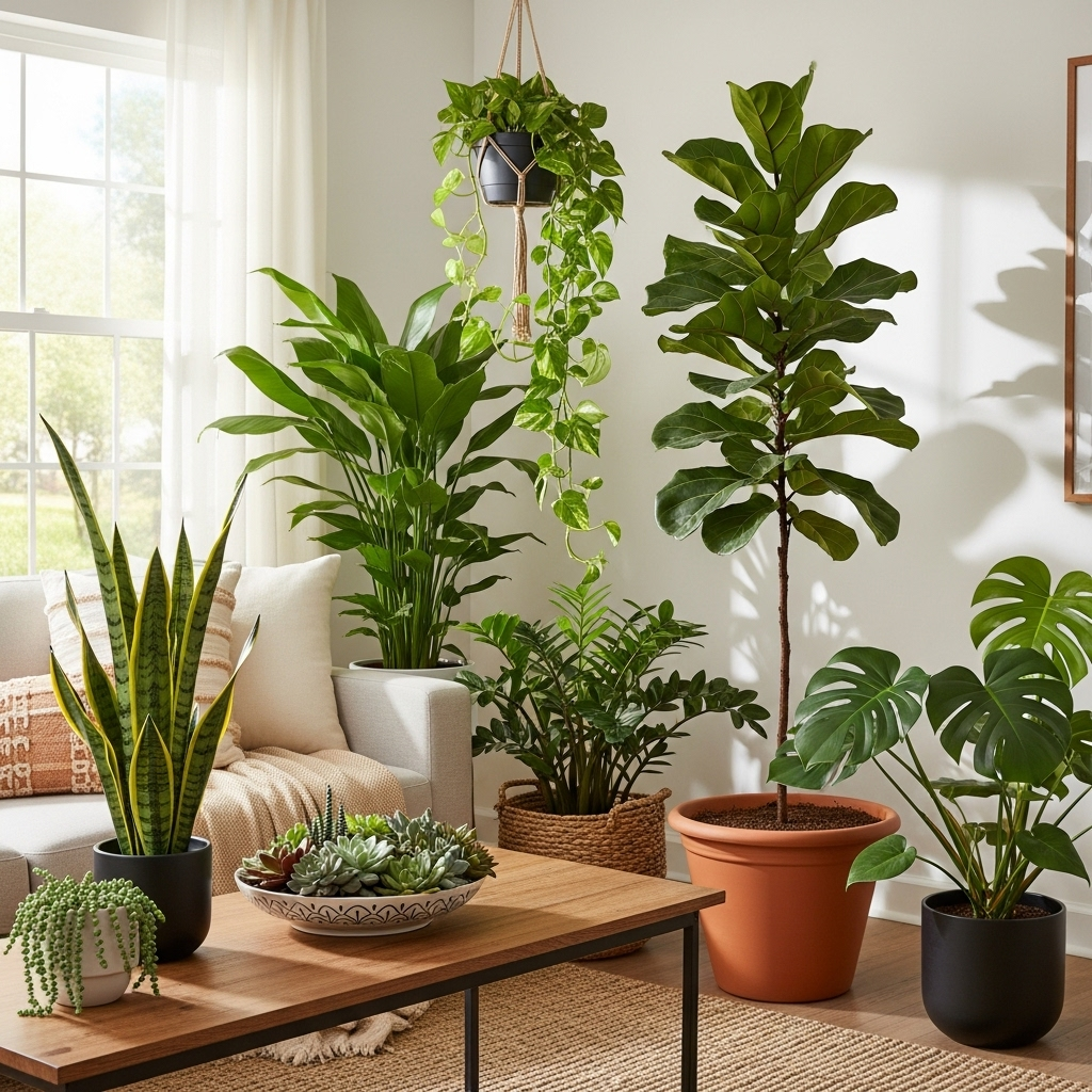 Inomhusväxter kategori