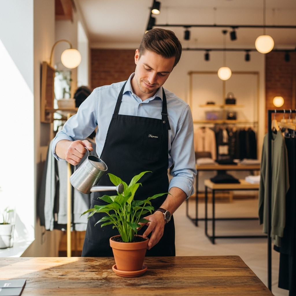 Erik Lundgren - Butikschef